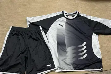 PUMA 푸마 티셔츠 & 하프 팬츠 셋업 일본제 XO