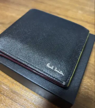폴스미스 접이식 지갑 블랙