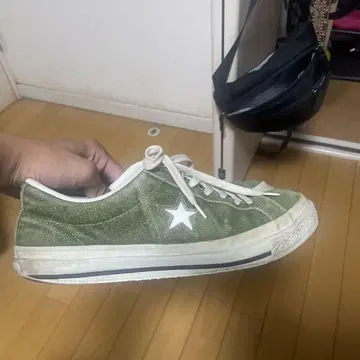 스웨이드 CONVERSE ONE STAR SUEDE 올스타 일본제
