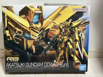RG AKATSUKI GUNDAM OOWASHI unit