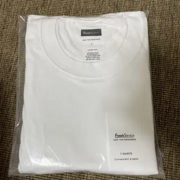 FreshService 오버사이즈드 S/S 티셔츠