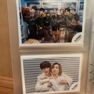 SixTONES 공식 사진 17장 묶음 판매