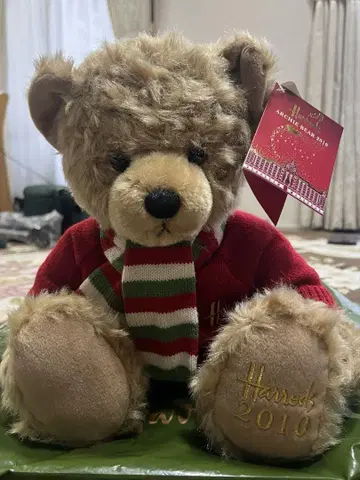 해롯 Harrods 2010년 베어