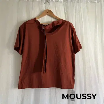 MOUSSY 택 포함 컷소 FREE 코튼 카멜 반지 디자인