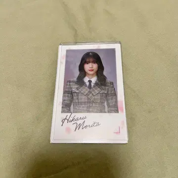 사쿠라자카46 클리어 스티커 모리타 히카루