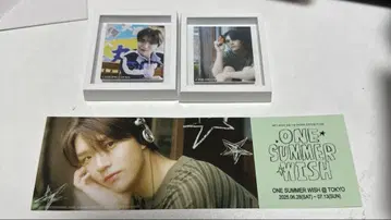 NCTWISH ONESUMMERWISH 전시회 랜덤 마그넷 재희