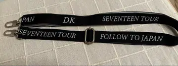SEVENTEEN FOLLOW 숄더 스트랩 도겸 DK