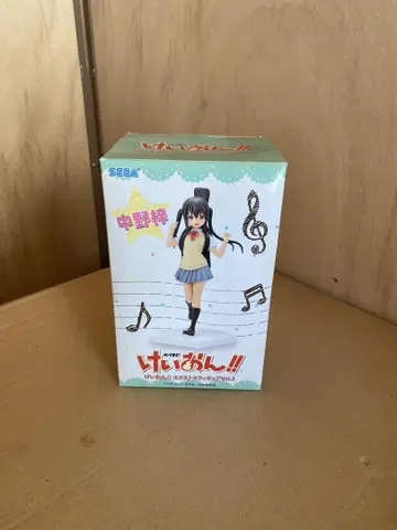 케이온!! 나카노 아즈사 피규어 기타 케이스 포함