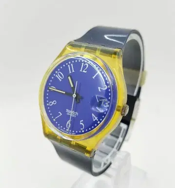 Swatch 스와치 BLU-LUI GK400 손목시계 아날로그