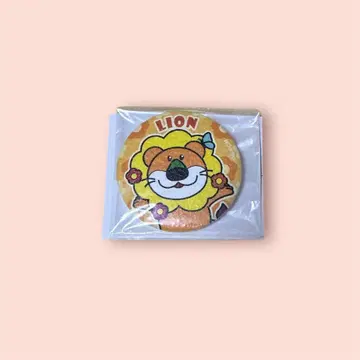 타베코 동물 라이온군 배지