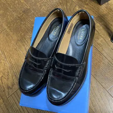 ENTRY HW10138 블랙 로퍼 23.0cm 와이드 블랙