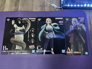 NARUTO 피규어 제일복권 전설의 3인방 묶음 판매