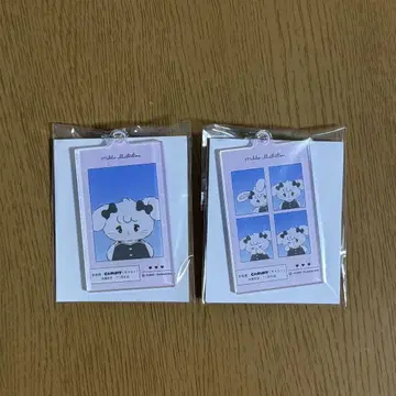 mikko 아크릴 키링