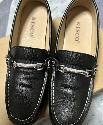 키스코 KISCO 비트 인 힐 블랙 23.5cm