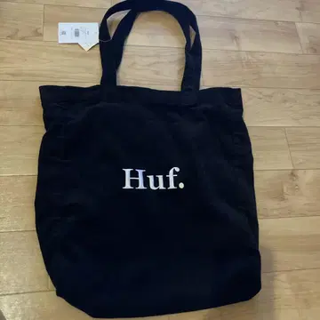 Huf 블랙 토트백
