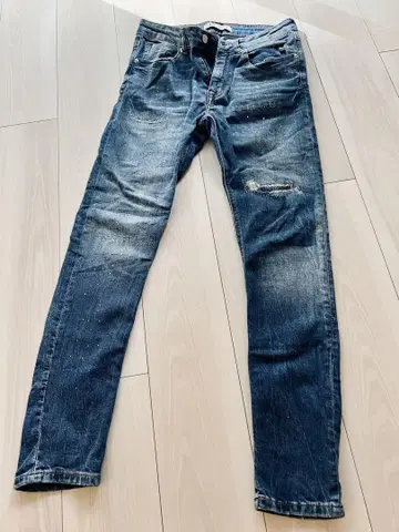자라 남성용 스키니 데님 자라 사이즈 30 S 사이즈