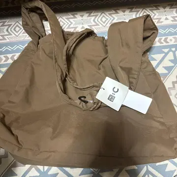 유니클로:C 브라운 숄더백