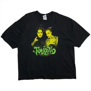 90s-00s 길단 Twiztid 티셔츠 반팔 구제 의류 남성용 3XL
