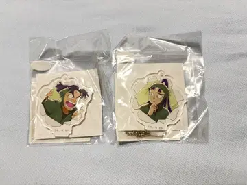 닌자 타마 란타로 시오에 분지로 타치바나 센조 스탠드 포함 아크릴 키링