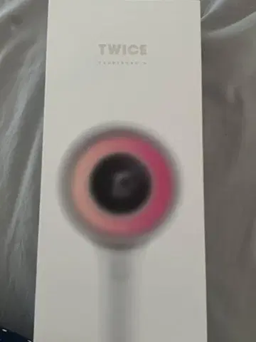 TWICE 응원봉 화이트