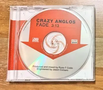 Crazy Anglos Fade 랩 코어 혼합 랩코어