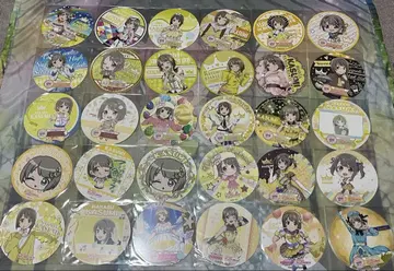 러브 라이브 무지개 사키 나카스 카스미 코스터 세트
