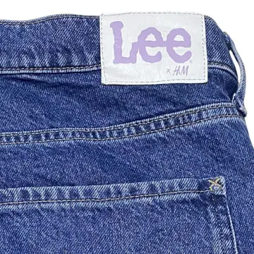 [새상품급] Lee x H&M 콜라보 페인터 데님 팬츠