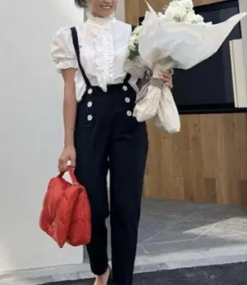 로지몬스터 서스펜더 마린 팬츠 살로펫 블랙 S