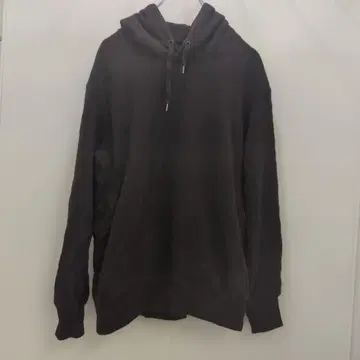 유니클로 다크 브라운 남성용 M 사이즈 후드티