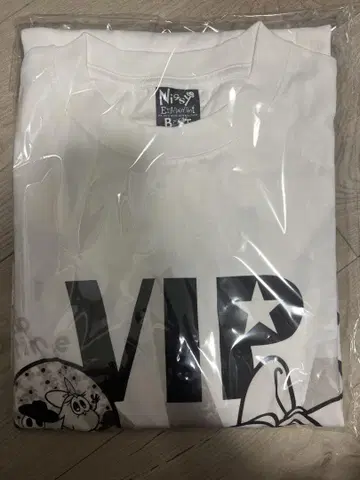 Nissy VIP 롱 슬리브 티셔츠