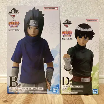 NARUTO 제일복권 중닌 시험편 B상 우치하 사스케 D상 락 리 미개봉