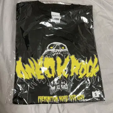 ONE OK ROCK World Tour 2024 티셔츠 S