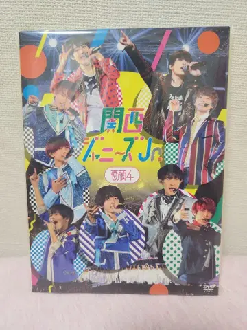 소가오 4 [간사이 쟈니즈 주니어판] DVD