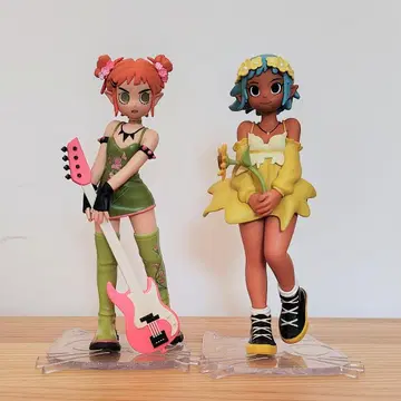 POPMART Peach Riot Punk Fairy 2개 세트