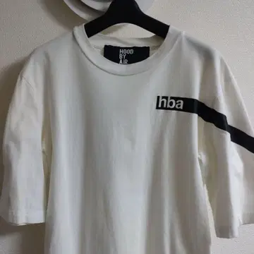 HOOD BY AIR hba 티셔츠 S 사이즈