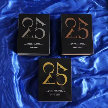 차게 앤 아스카 25주년 기념 박스 1/2/3