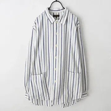 A Vontade Gardener Apron Shirts 스트라이프 셔츠