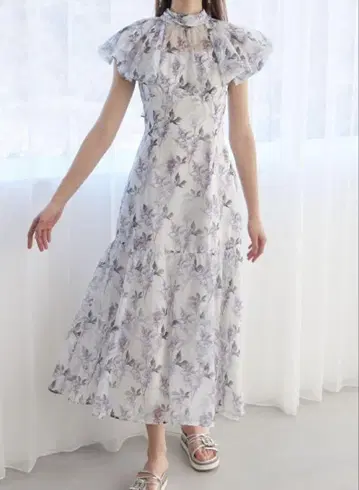 MERCURYDUO 플랜티카 콜라보 원피스 M