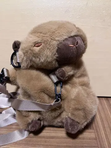 카피바라 봉제 인형 숄더