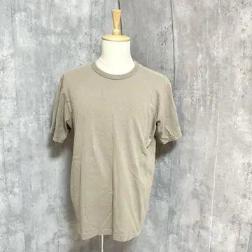 무인양품 심플 무지 티셔츠 캐주얼 예쁜 고급스러운 넉넉한