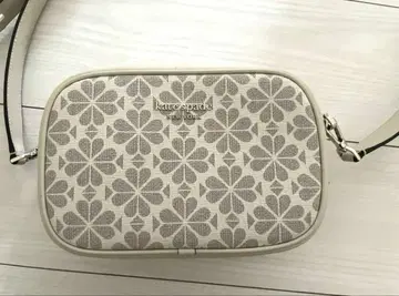 kate spade New York 꽃무늬 숄더백 베이지 계열