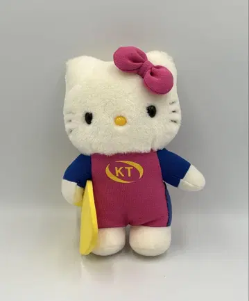 레트로 1999년 산리오 헬로키티 서핑 스타일 봉제 인형