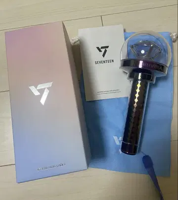 세븐틴 응원봉 version3