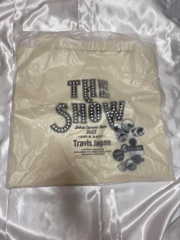 미개봉 새상품 TravisJapan 토트백 투어 백