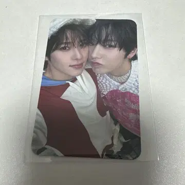 NCTWISH 사쿠야 시온 케미 트레이딩 카드