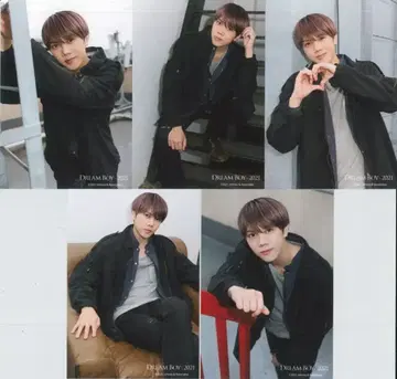 7MEN 사무라이 21년 DREAM BOYS 사사키 다이코 사진 세트