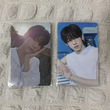 TWS 처음 뵙겠습니다 도훈 weverse 라키드로 트레이딩 카드 세트