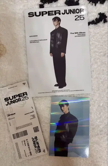 SUPER JUNIOR 25 앨범 이탁 버전