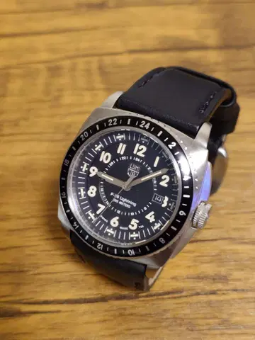 Luminox P-38 Lightning 중고품 루미녹스 손목시계