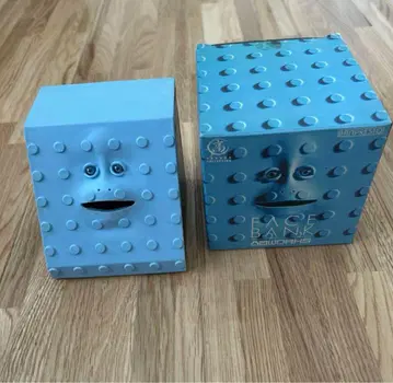 FACE BANK 스카이블루 저금통